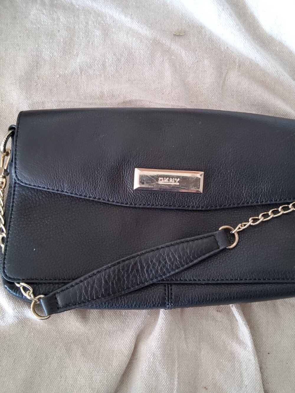DKNY Black Shoulder Bag